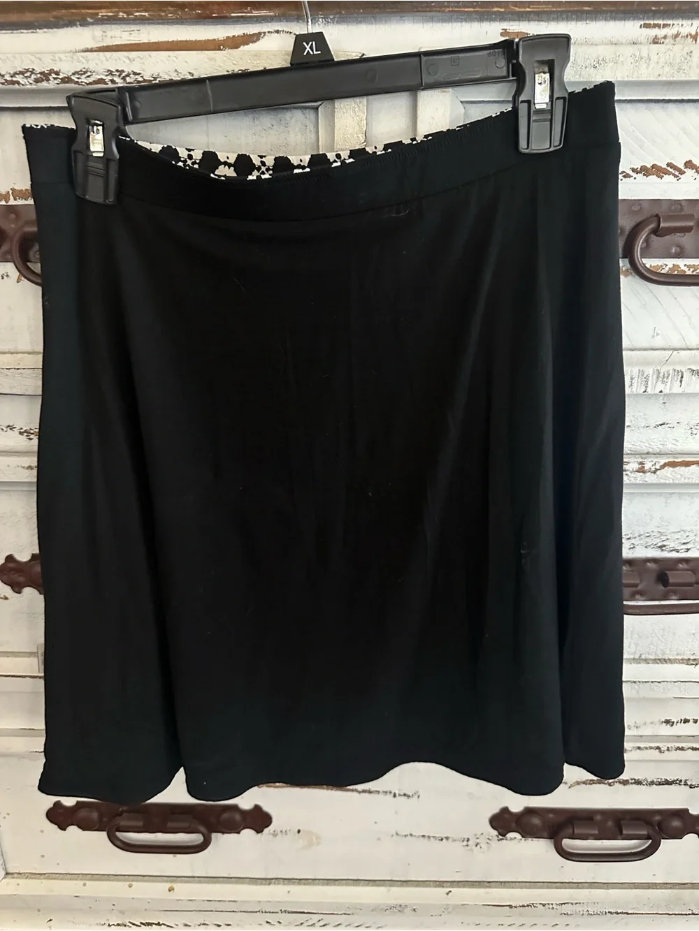 41 Hawthorn Abbie Reversible Black skirt